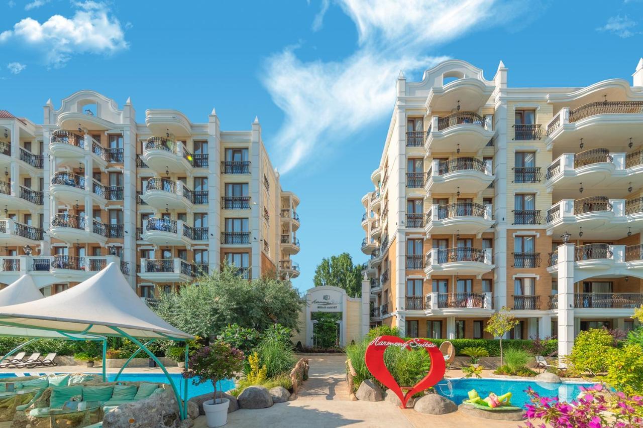 Harmony Suites Grand Resort Sunny Beach Ngoại thất bức ảnh