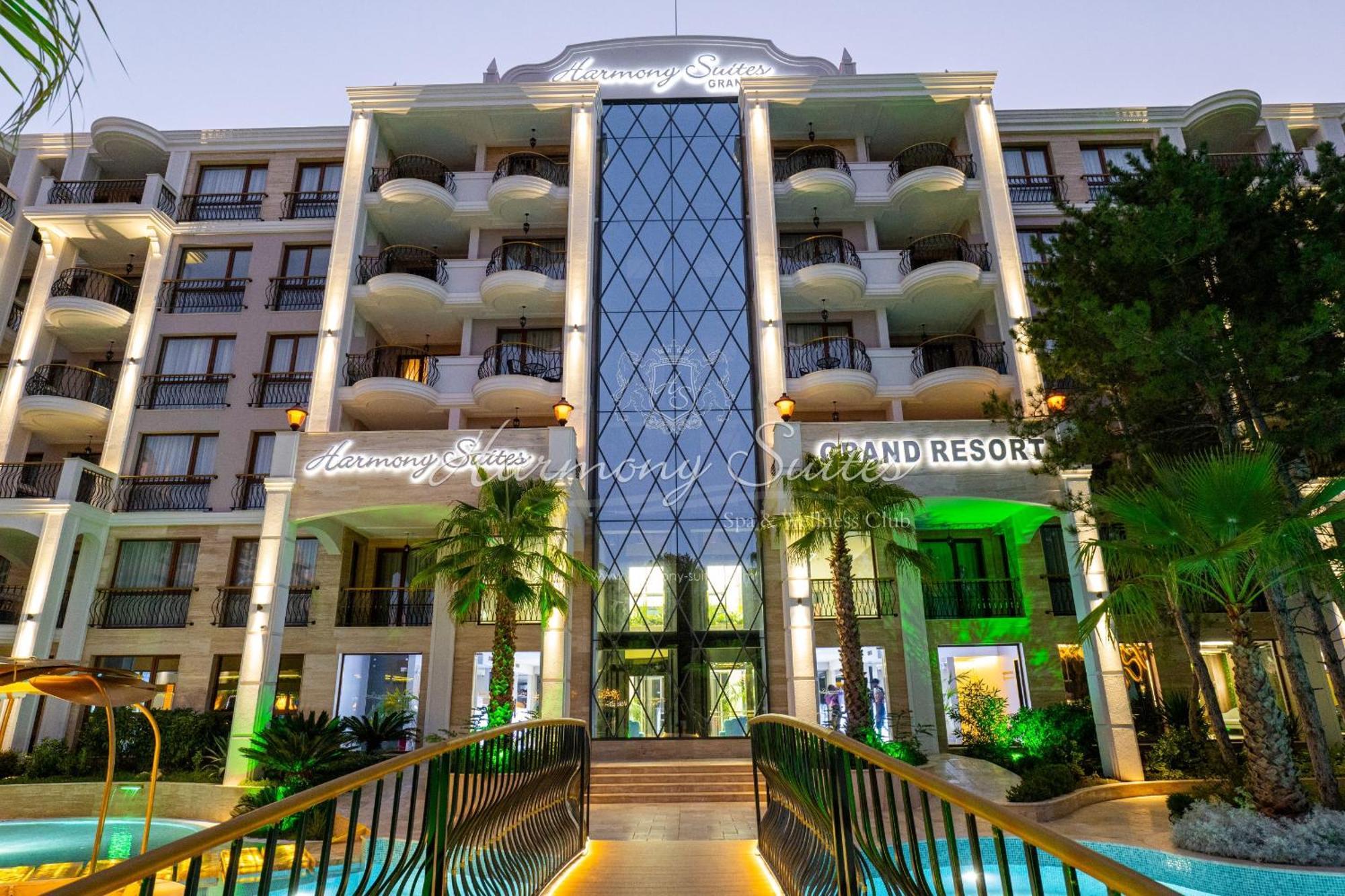Harmony Suites Grand Resort Sunny Beach Ngoại thất bức ảnh