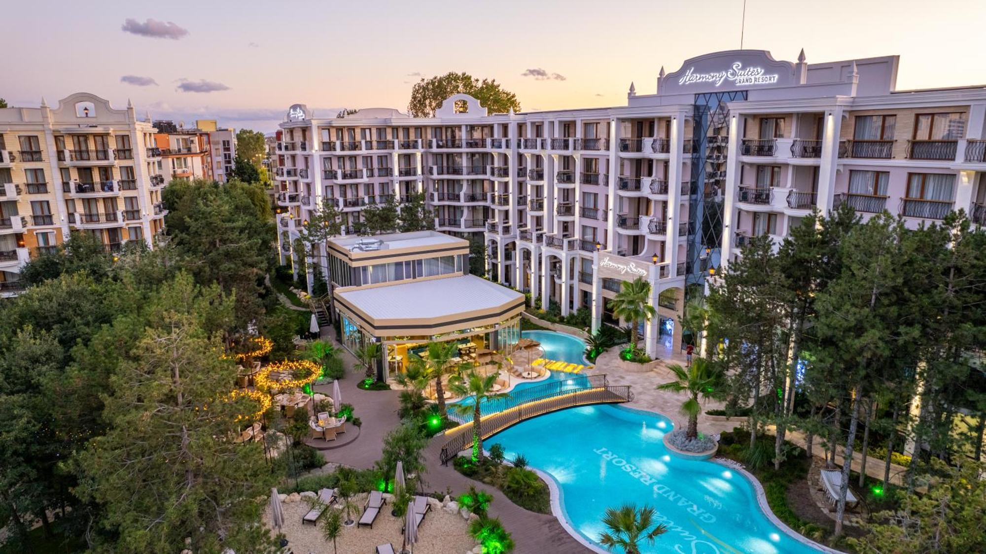 Harmony Suites Grand Resort Sunny Beach Ngoại thất bức ảnh