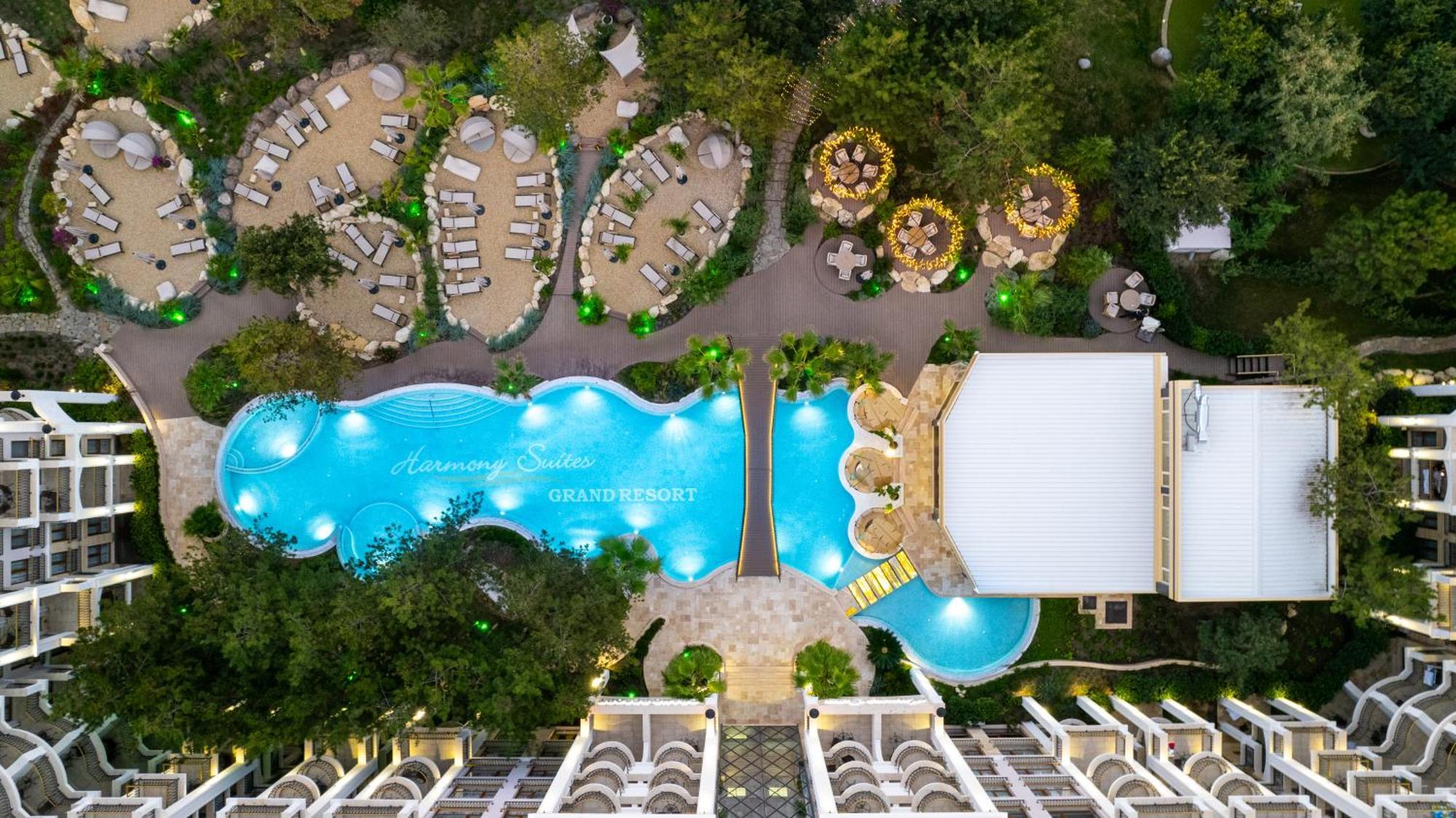 Harmony Suites Grand Resort Sunny Beach Ngoại thất bức ảnh