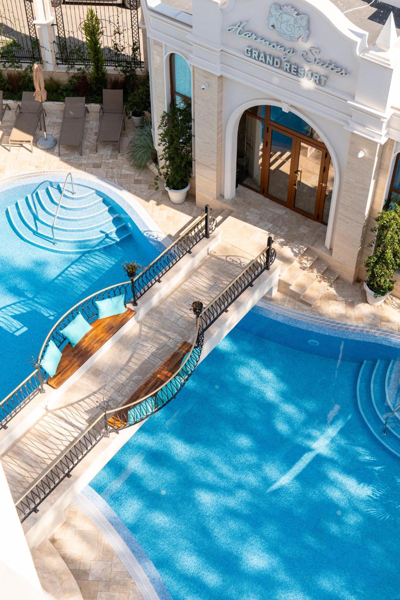 Harmony Suites Grand Resort Sunny Beach Ngoại thất bức ảnh