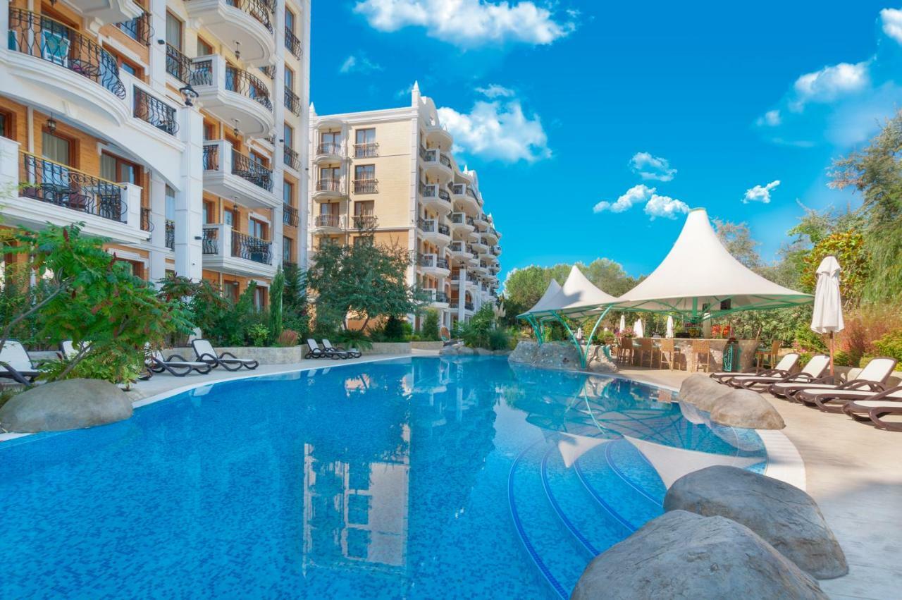 Harmony Suites Grand Resort Sunny Beach Ngoại thất bức ảnh